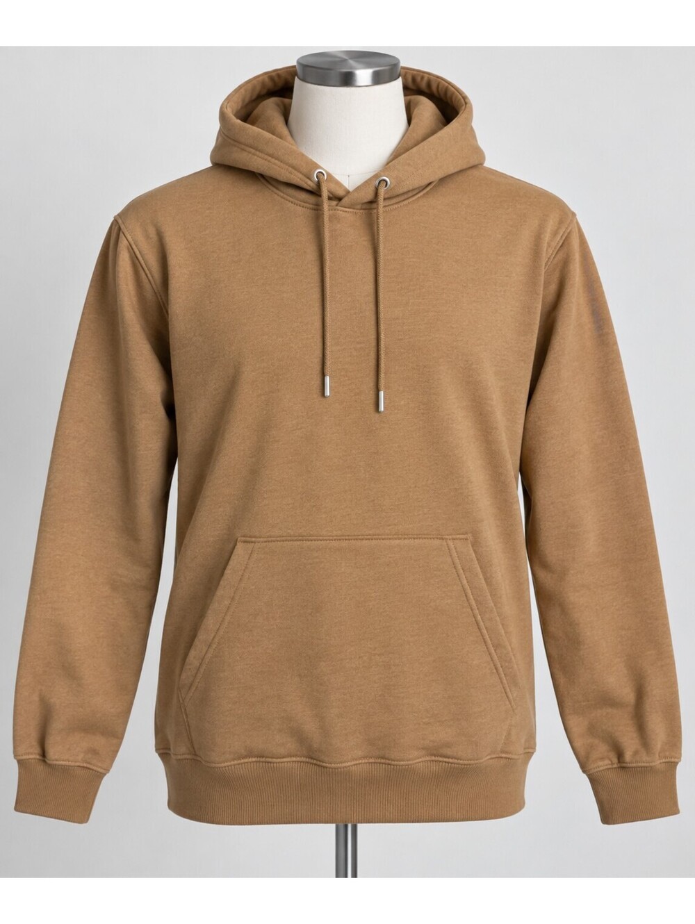 boohooMAN Men's S Brown Pullover Hoodie Sweatshirt MAN